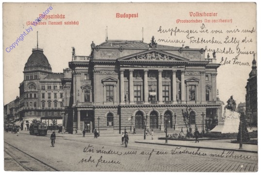 Budapest, Volkstheater