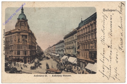 Budapest, Andrássy-Strasse