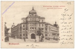 Budapest, Statistisches Amte-Gebäude
