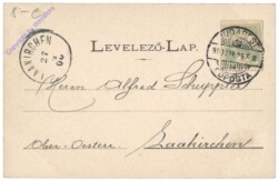 Budapest, Statistisches Amte-Gebäude