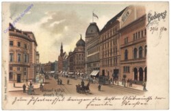 ak145703 Budapest, Josefs-Ring