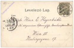 ak145703a Budapest, Josefs-Ring