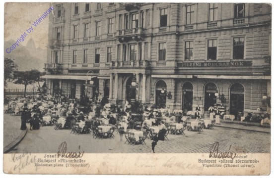 Budapest, Pilsnerhalle