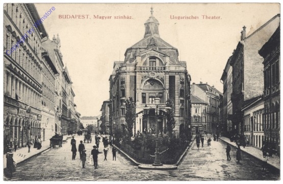 Budapest, Ungarisches Theater