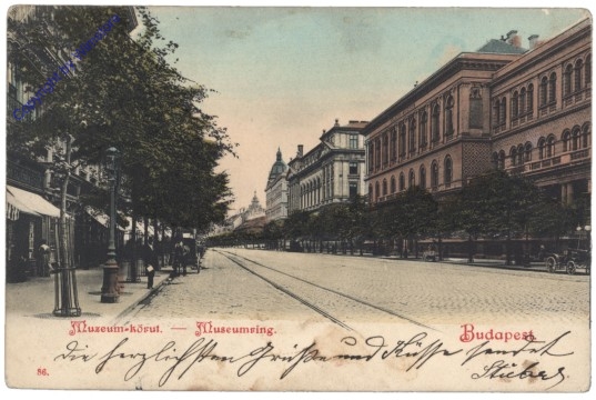 Budapest, Museumsring