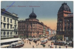 Budapest, Rakoczistrasse