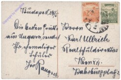 ak145719a Budapest, Sct. Istvan-Denkmal