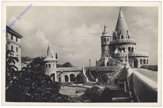 Budapest, Fischerbastei