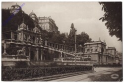 Budapest, Bazar der königlichen Burg