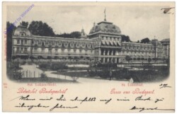 ak145724 Budapest, St. Lukasbad