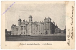 Budapest, Justiz-Palast