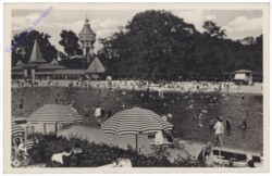 Budapest, Margarethen-Insel, Strandbad