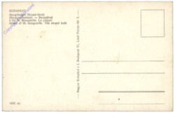 Budapest, Margarethen-Insel, Strandbad