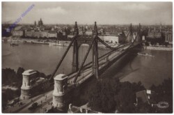 ak145732 Budapest, Elisabeth Brücke