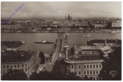 ak145734 Budapest, Aussicht von der Hofburg
