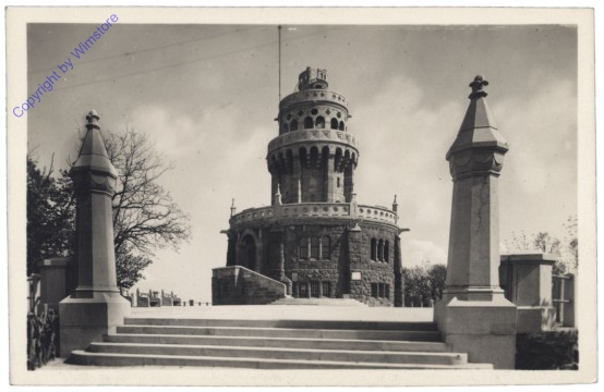 Budapest, Aussichtsturm am Johannisberg