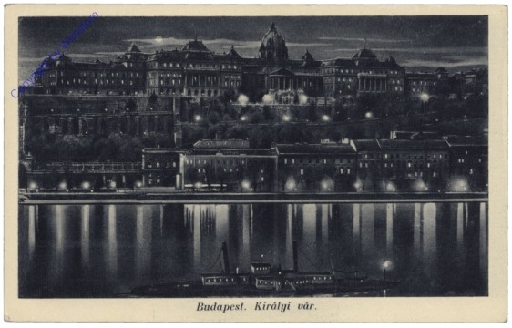 Budapest, Königl. Burg