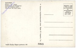 Budapest, Aussicht aus der Burggarten