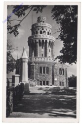 ak145741 Budapest, Aussichtsturm am Johannisberg