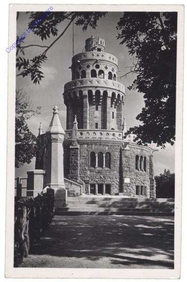 Budapest, Aussichtsturm am Johannisberg