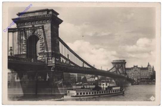 Budapest, Kettenbrücke