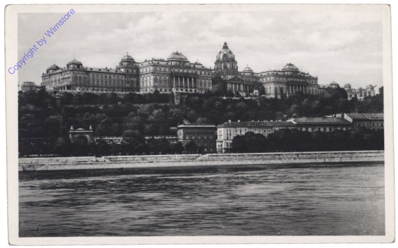 Budapest, Königliche Burg