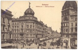 ak145745 Budapest, Rákóczi-Strasse