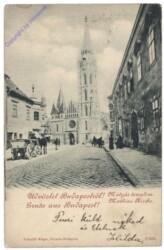 Budapest, Mathias Kirche