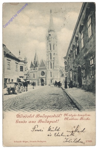 Budapest, Mathias Kirche