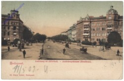 Budapest, Andrássy-Strasse