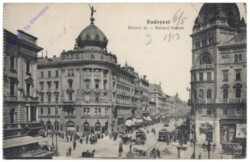 Budapest, Rákóczi-Strasse