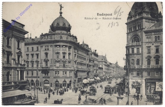 Budapest, Rákóczi-Strasse