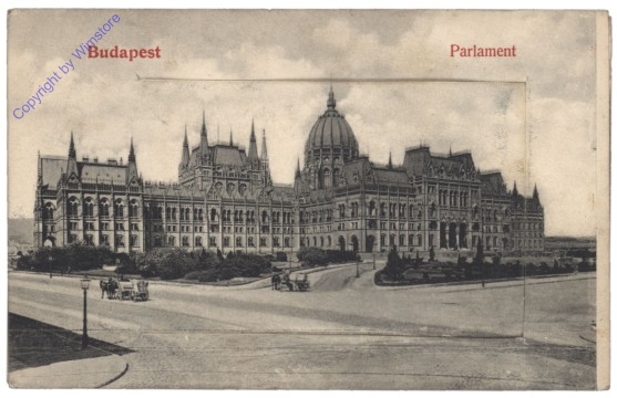 Budapest, Parlament