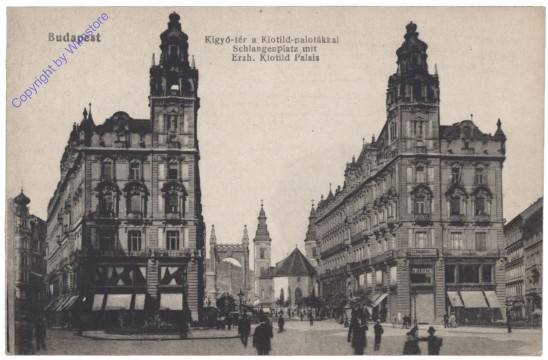 Budapest, Erzh. Klotild Palais