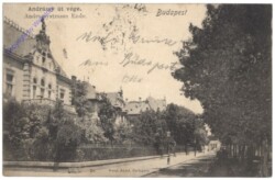 Budapest, Andrassystrasse Ende