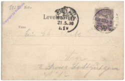 Budapest, Andrassystrasse Ende