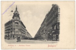 Budapest, Andrassy-Strasse