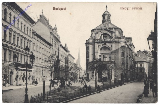 Budapest, Magyor szinház