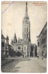 ak145757 Budapest, Mathiaskirche
