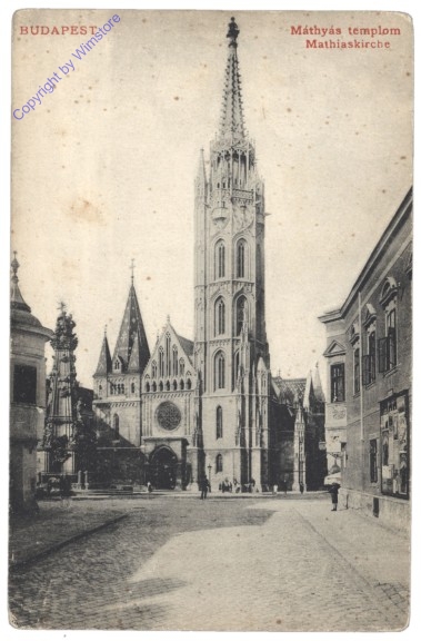 Budapest, Mathiaskirche