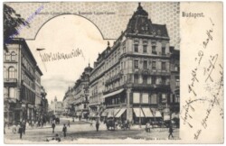 ak145763 Budapest, Kossuth Lajos Gasse