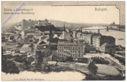 Budapest, Aussicht vom Blocksberg