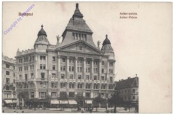 ak145769 Budapest, Anker-Palais