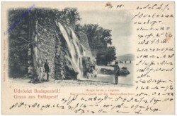 Budapest, Margarethen-Quelle auf der Margarethen-Insel