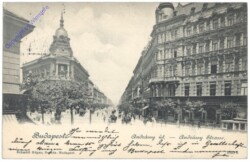 ak145775 Budapest, Andrassy-Strasse
