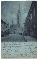 Budapest, Mathias Kirche