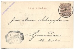 Budapest, Allee auf der Andrássy-Strasse