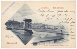 Budapest, Kettenbrücke