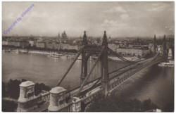 ak145790 Budapest, Elisabeth Brücke