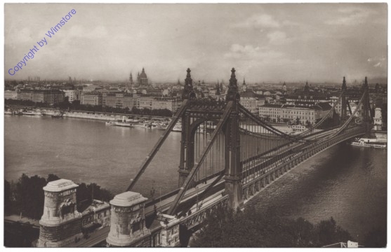 Budapest, Elisabeth Brücke